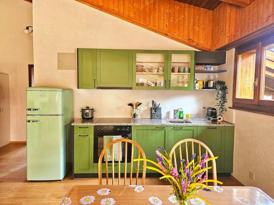 Sawasdee Jungfrau Apartamento Wilderswil